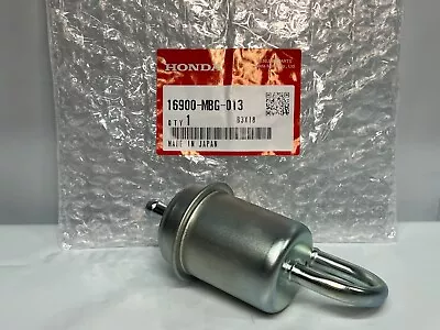 Honda OEM FUEL FILTER CBR1100XX ST1300 CBR600 New 16900-MBG-013 - Image 1 of 4