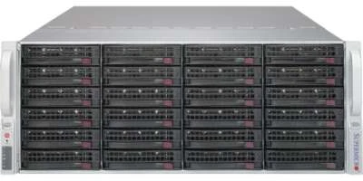 Supermicro SYS-8048B-TRFT Barebones Server X10QBi NEW IN STOCK 5 Year Wty - Image 1 of 4