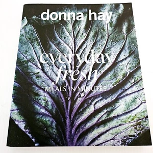 Everyday Fresh Donna Hay Meals in Minutes Paperback - Picture 1 of 24