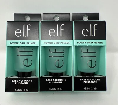 3 X Elf Power Grip Primer 0.5oz/15mL Each New In Box J57 - Image 1 of 4