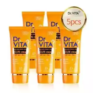 Dr. VITA Faltenpflege Vitamin Sonnencreme 50g x 5ea Sonnencreme (LSF50+ / PA+++) - Bild 1 von 12
