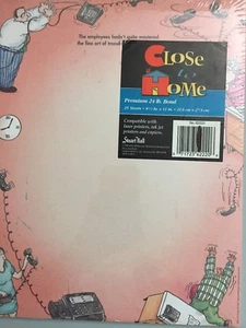 John McPherson 25 Sheets Stationary Printer Paper Vtg 1997 Office Humor Calls - Picture 1 of 6