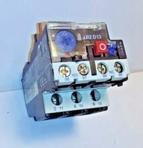 Telemecanique LR2 D1307 Thermal Overload Relay, 1.6-2.5 Amps - Picture 1 of 3