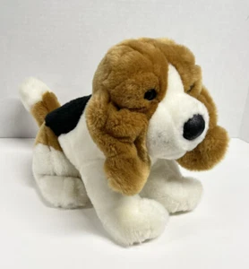 Aurora Beagle Dog Puppy 12" Plush Hound Stuffed Animal - Picture 1 of 6