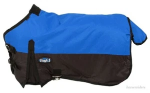 "Manta de participación de invierno para caballos en miniatura - 600D - azul real - tallas 36"" a 50" - Imagen 1 de 2