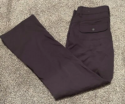 Prana Women’s Halle II Pants Size 8 Short Hiking Outdoor Gray Convertible - Image 1 of 4