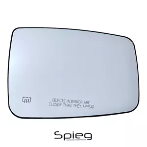 Side Mirror Glass for 2010-2020 Dodge Ram 1500/2500 with Heated Passenger Side - Picture 1 of 7