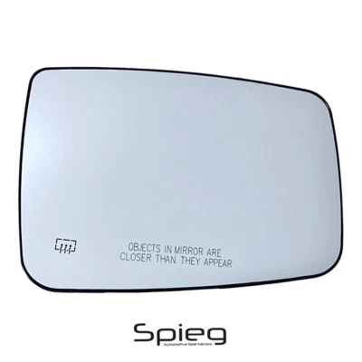 Side Mirror Glass for 2010-2020 Dodge Ram 1500/2500 with Heated Passenger Side - Image 1 of 4