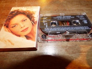 1993 CASSETTE SINGLE THAT"s THE WAY LOVE GOES BY JANET JACKSON-  - Bild 1 von 2
