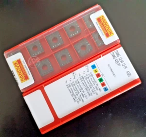 ¡VENTA! 10 x PLACAS DE CORTE REVERSIBLES SANDVIK SNMG 120412-PF 4325 - Imagen 1 de 1