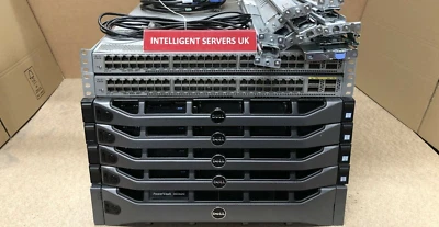 Dell MD3620i Dell R630 57.6TB SAS 112-Core 3TB RAM 10Gbit iSCSI SAN Solution - Image 1 of 3