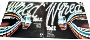 WIRED Vols 1 & 2.. Rock/Pop 1980-81..AUST PRESS .N.MINT Vinyl - Picture 1 of 10