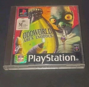 Oddworld Abe's Exoddus Sony Playstation 1  - Picture 1 of 3
