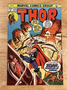 THOR #215 COMIC BOOK Origin of XORR ~ 1973 MARVEL BRONZE AGE - Picture 1 of 12