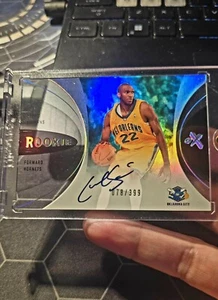 Cedric Simmons 2006-07 FLEER EX RC Auto! Mint! SP /899! Great Looking Set! 🔥🔥 - Picture 1 of 4