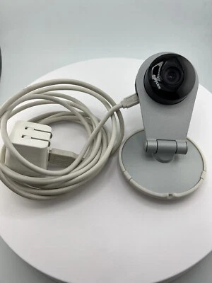 DROPCAM3-HD/B  Wi-Fi Night Vision Indoor Security Cam w/Mount/USB/Power Cube - Image 1 of 4