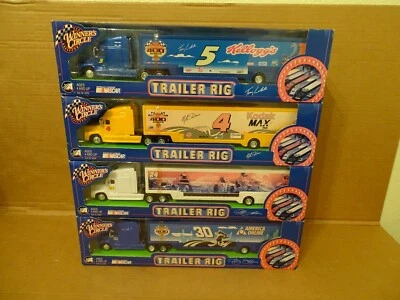 Winners Circle NASCAR Trailer Rig, Jeff Green,Mike Skinner,Terry Labonte,Jeff Go - Image 1 of 4