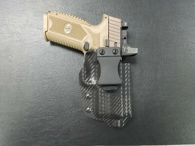 Gunner's Custom Holsters fits FNP 45 FNX 45 Tactical RMR CUT IWB holster