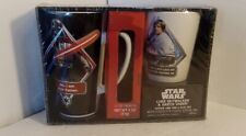 Christmas Disney Star Wars Luke Skywalker & Darth Vader Father Son 2 Mug Set