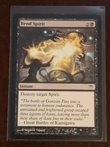 Magic the Gathering Champions of Kamigawa Rend Spirit - Picture 1 of 2