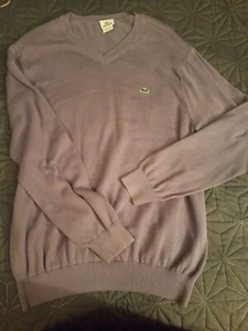 LaCoste - Herren [6] lila 100% Baumwolle Pullover - Bild 1 von 3