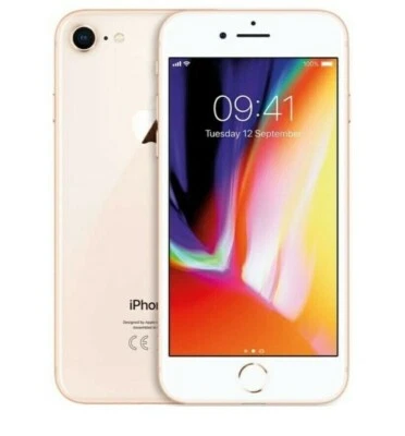 APPLE IPHONE 8 64GB ROSE GOLD MQ6J2QL/A SMARTPHONE RICONDIZIONATO / BUONO - Immagine 1 di 4