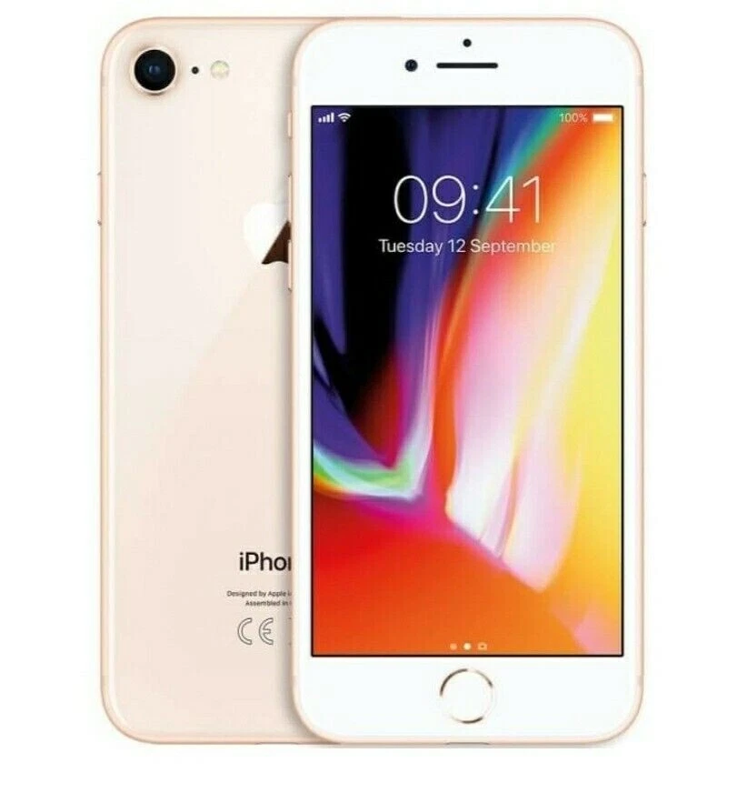 APPLE IPHONE 8 64GB ROSE GOLD MQ6J2QL/A SMARTPHONE RICONDIZIONATO / BUONO - Immagine 1 di 4