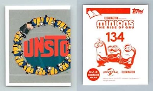 Minions The Rise Of Gru #134 Topps 2022 Sticker - Picture 1 of 1