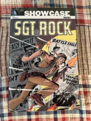 DC Showcase: Sgt. Rock Volume 4 (DC Comics TPB) - Image 1 of 4