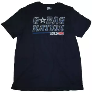 Neu Dallas Cowboys NFL Football Navy 105.3 The Fan G-Bag T-Shirt Herren Large - Bild 1 von 3