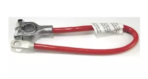 Top Post Battery Cable 4 ga Gauge 30” Inch Positive RED - Made In USA - Picture 1 of 1