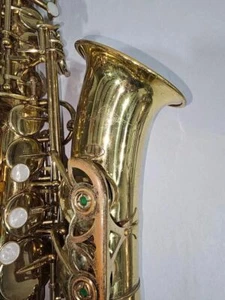 Antigua Alto Saxophone (W/out High F#) REPLACEMENT KEYS / PARTS - Picture 1 of 54
