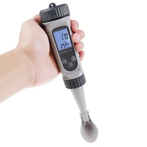 Tester qualità acqua misuratore temperatura sale 4 in 1 TDS SG con ATC - Foto 1 di 9