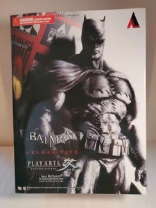 Play Arts Kai Arkham City BATMAN No.4 (CosBman826) - Picture 1 of 9