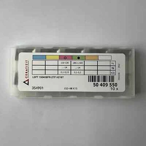Japan / LDFT150408FR-27P H216T /Original carbide blade 10 Pcs - Bild 1 von 5
