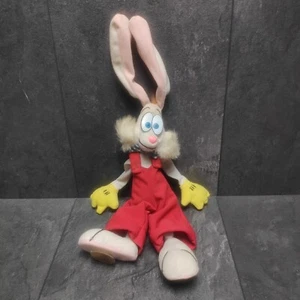 Roger Rabbit Plüsch Mit Saugnäpfe Vintage Kuscheltier Ca. 50cm Lang - Picture 1 of 8