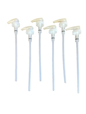6 Pack Gallon Pump Dispenser Fits Most 1 Gallon Jugs Containers Lotion Shampoo - Image 1 of 4