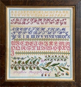 Sophie Repple 1865~Just Stitching Along - Picture 1 of 1