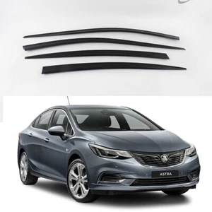 Smoke Tinted Weather Shields Wind Deflector for 2019 2020 Holden Astra 4dr Sedan - Bild 1 von 9