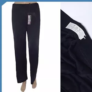 Pinko Toy G Pantaloni Da Donna Elasticizzati Gamba Dritta Jersey Taglia 40 Small - Imagen 1 de 8