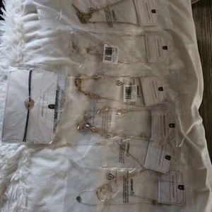 Nordstrom Melrose & Market Set Of 7 Necklaces and Choker - Picture 1 of 8