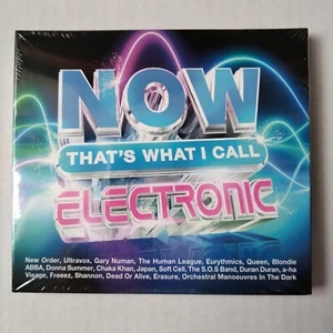 NOW That's What I Call Electronic CD (4 Discs) New Sealed - Imagen 1 de 2