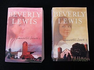 Beverly Lewis SummerHill Secrets Whole Romance Series Volumes #1-2 FREE SHIP! - Picture 1 of 3