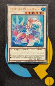 ETCO-EN042 Deep Sea Prima Donna Ultra Rare 1st Edition YuGiOh Card - Picture 1 of 1