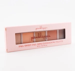 🌸 Pinklipps Fall Sweet Fall Mini Lidschattenpalette 4g / 0,14 oz | Neu - Bild 1 von 1