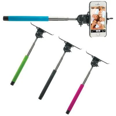 BYTECH + EXTENDABLE WIRELESS BLUETOOTH SELFIE STICK - Image 1 of 4