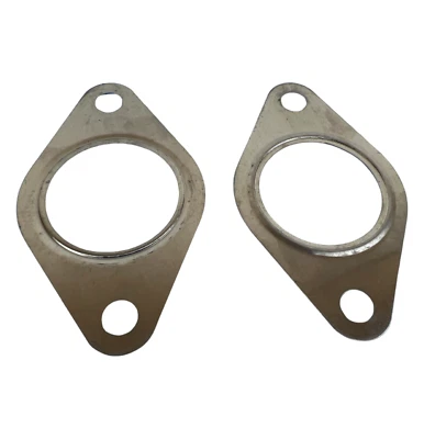 2 x For TiAL Sport Wastegate Gasket 35mm 38mm WG Dump Tube Pipe Turbo Smart XS  - Image 1 of 2