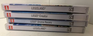 LEGO PC Game Lot – LEGOLAND, LEGO Creator, Drome Racers – Classic PC CD-ROM - Picture 1 of 5