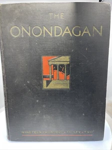 The Onondagan Yearbook by The Senior Class Syracuse University Orangemen 1932 - Picture 1 of 21