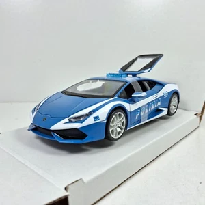 1/24 Coche car auto Lamborghini Huracan LP610 Polizia 2014 Maisto - Imagen 1 de 5